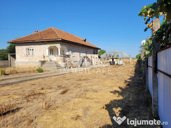 Casă cu teren impresionant în Târgu Jiu