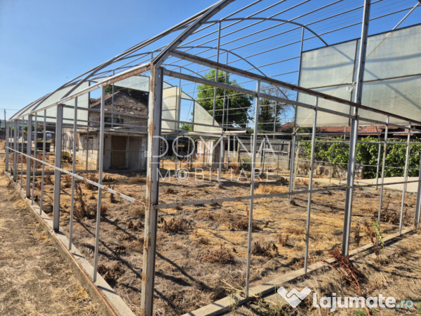Casă cu teren impresionant în Târgu Jiu