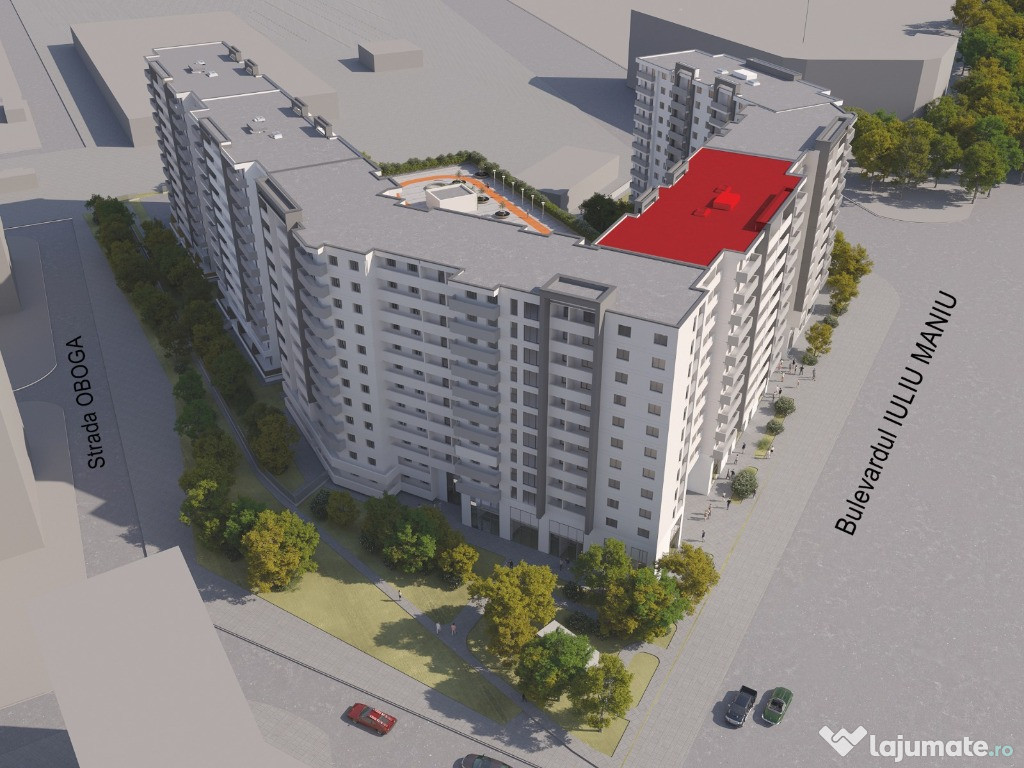 Apartament 3 camere, faza 4 Maniu 141, la 3 minute de Metrou Pacii 