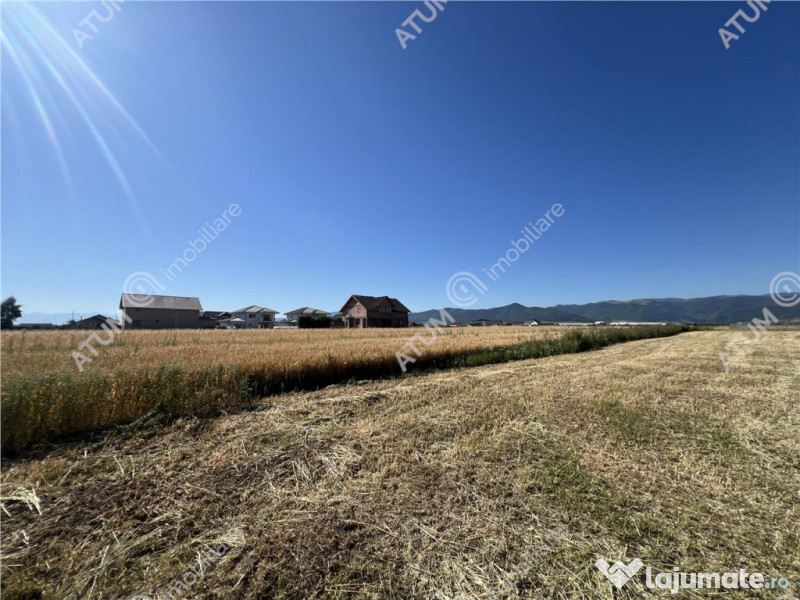 Teren intravilan de 543 mp cu PUZ constructie duplex in Cris