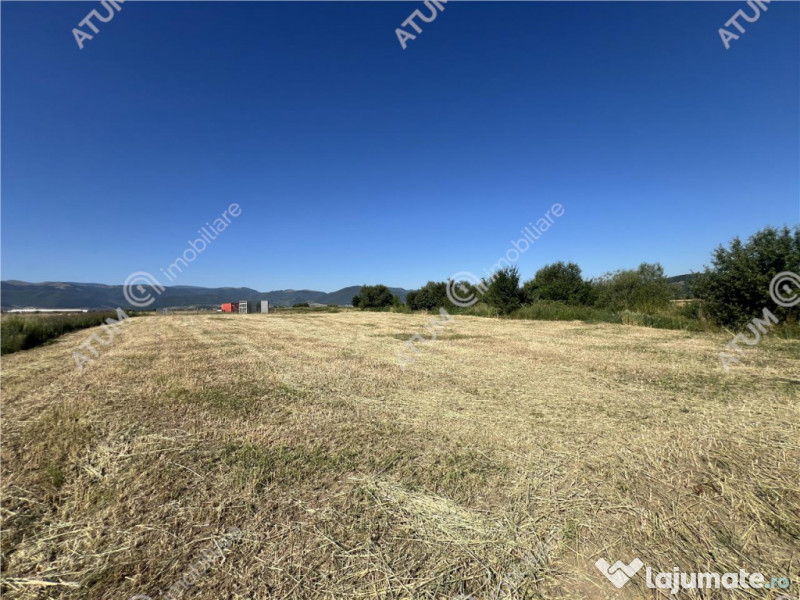 Teren intravilan de 543 mp cu PUZ constructie duplex in Cris