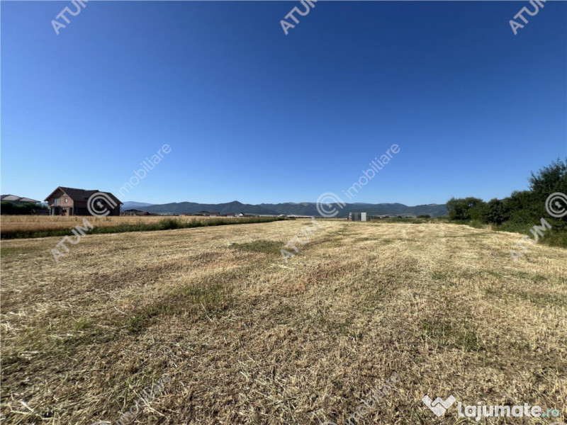 Teren intravilan de 543 mp cu PUZ constructie duplex in Cris