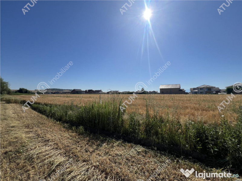 Teren intravilan de 543 mp cu PUZ constructie duplex in Cris