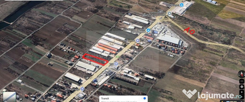 Teren Afumati A0 3228 mp 