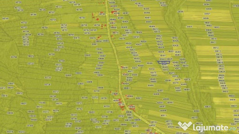 Teren extravilan- loc Bustuchin, Jud Gorj 