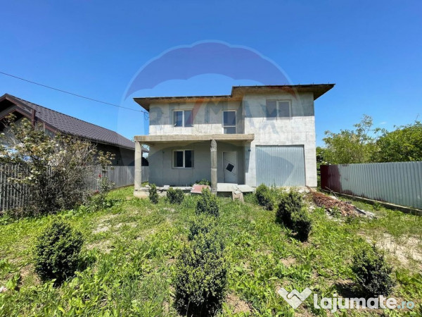 Casă P+1- Vasilați - 491 mp teren - posibiliate de exti...