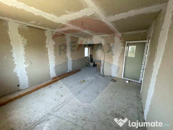 Casă P+1- Vasilați - 491 mp teren - posibiliate de exti...