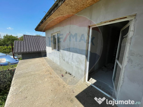 Casă P+1- Vasilați - 491 mp teren - posibiliate de exti...