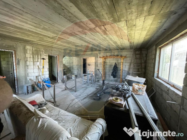 Casă P+1- Vasilați - 491 mp teren - posibiliate de exti...