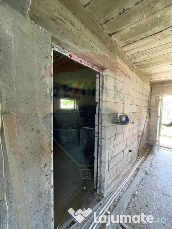 Casă P+1- Vasilați - 491 mp teren - posibiliate de exti...