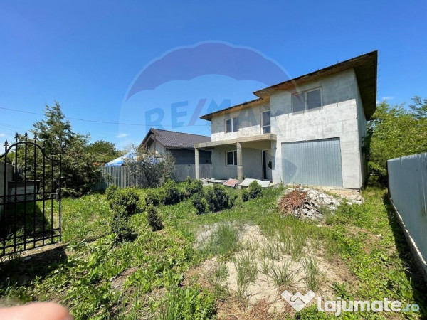 Casă P+1- Vasilați - 491 mp teren - posibiliate de exti...