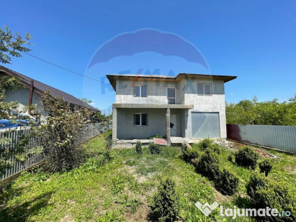 Casă P+1- Vasilați - 491 mp teren - posibiliate de exti...