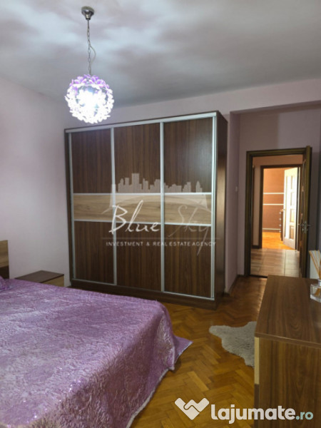 Apartament 3 camere situat in Zona Sala Sporturilor 