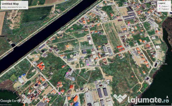 Teren Mamaia Sat situat pe strada M 17 