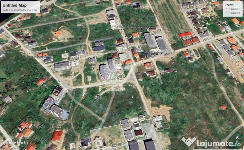 Teren Mamaia Sat situat pe strada M 17 