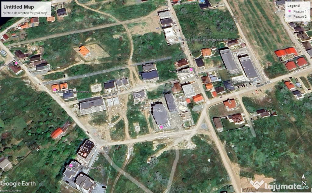 Teren Mamaia Sat situat pe strada M 17 