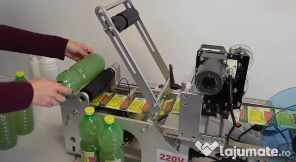 Masina etichetare PET 