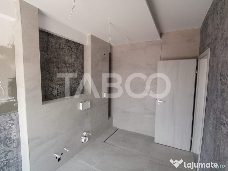 Casa moderna de inchiriat 5 camere cu teren si piscina Cisna