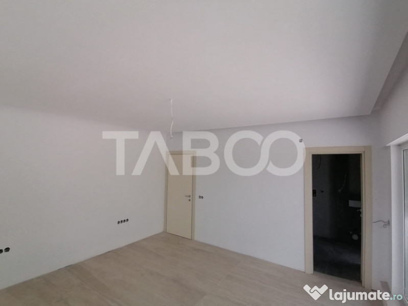 Casa moderna de inchiriat 5 camere cu teren si piscina Cisna