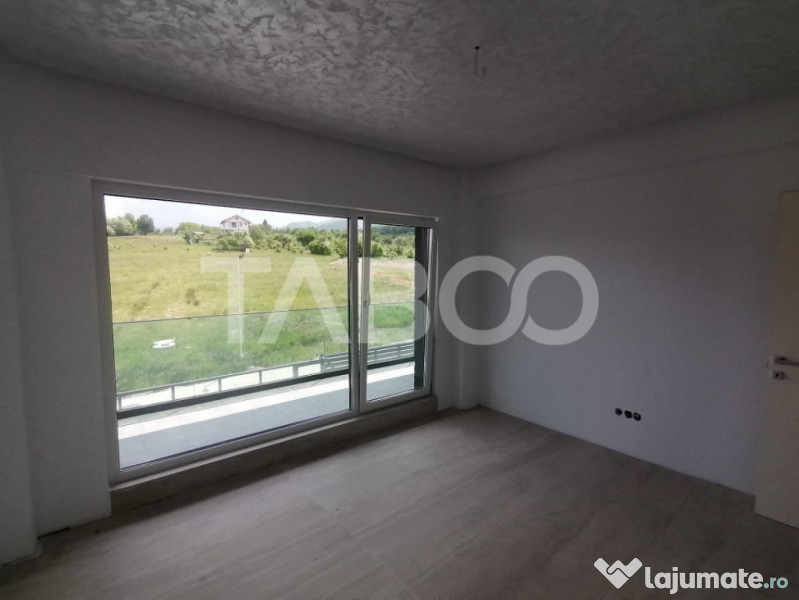 Casa moderna de inchiriat 5 camere cu teren si piscina Cisna