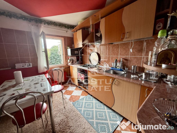 Apartament cu 2 camere, centrala proprie, zona Soarelui