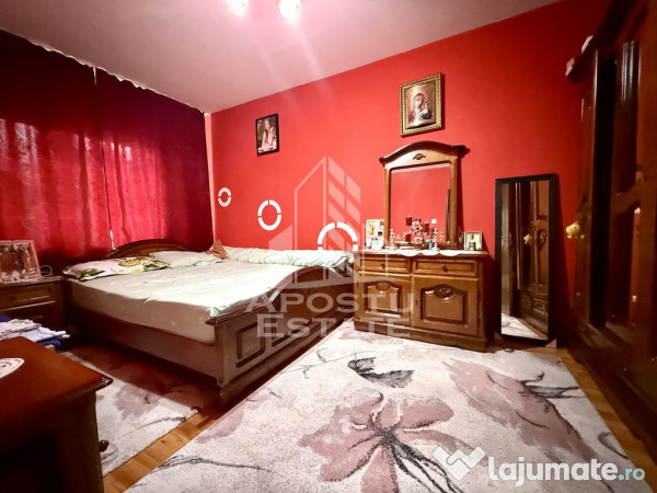 Apartament cu 2 camere, centrala proprie, zona Soarelui