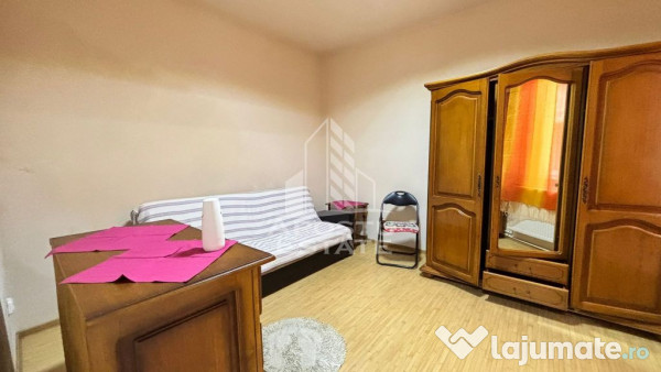 Apartament la curte comuna in zona Garii, renovat, centra...