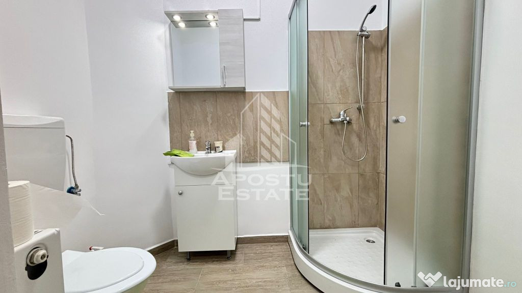 Apartament la curte comuna in zona Garii, renovat, centra...