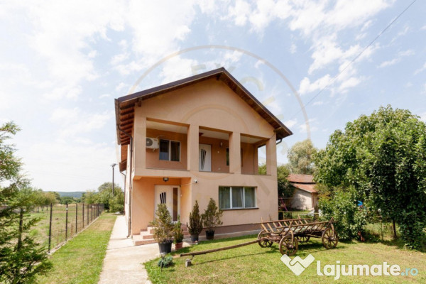 Casa spatioasa P+1E Budeasa -Valea Marului Arges