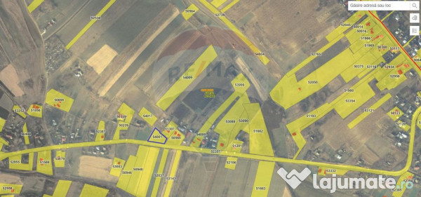 Teren intravilan 2,036mp Pădureni-Șendriceni, Botoșani 