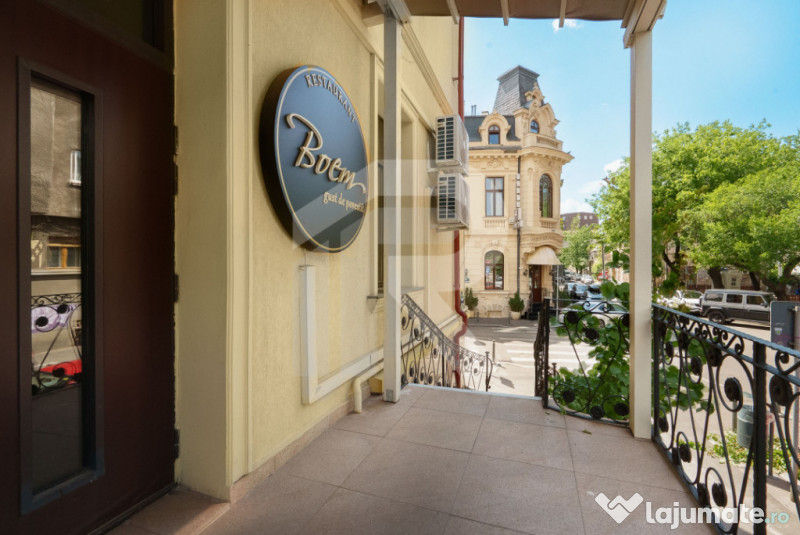 RESTAURANT DE VANZARE zona ARMENEASCA