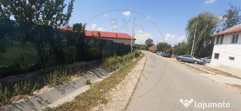 0% Comision - 2095 mp TEREN INTRAVILAN - SERBOENI ARGES