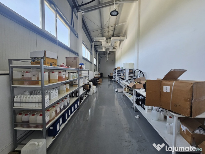 Hala 1000mp de inchiriat in Miroslava