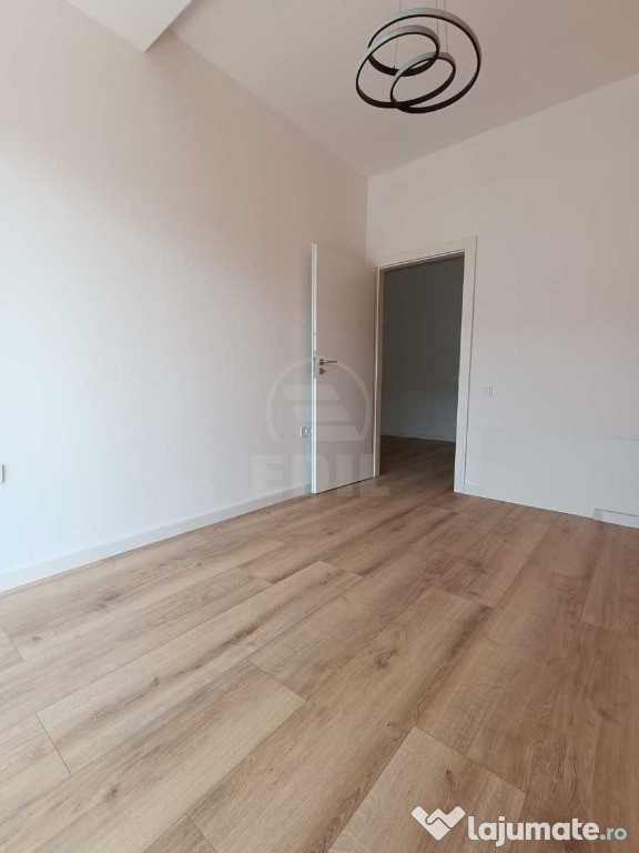 Apartament cu 3 camere,Eroilor,finisat, partial mobilat si utilat