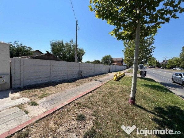 Rahova Șoseaua Alexandriei teren 6000 mp desch 60 m uti...