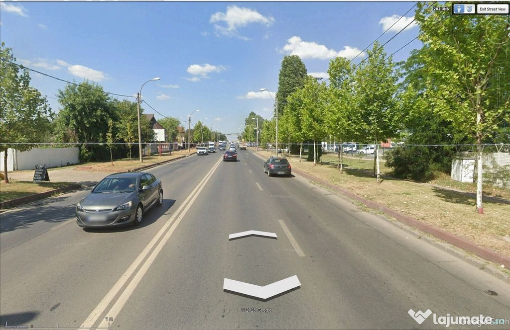 Rahova Șoseaua Alexandriei teren 6000 mp desch 60 m uti...