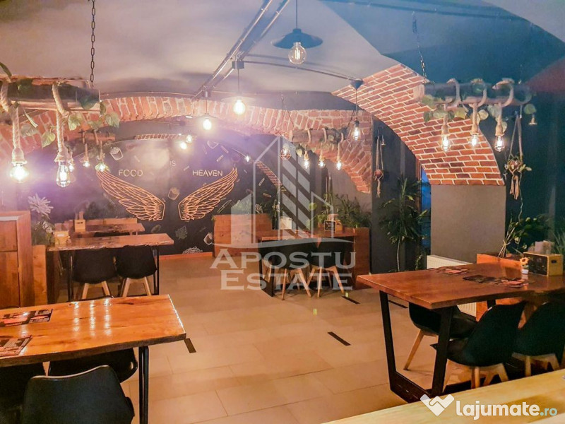 Afacere tip restaurant, Piata Unirii 