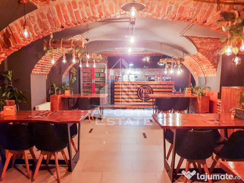 Afacere tip restaurant, Piata Unirii 