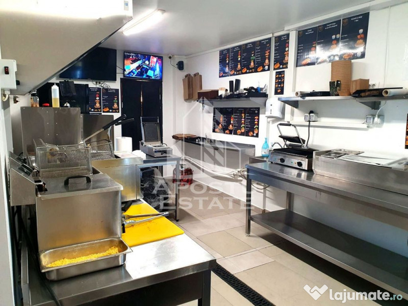 Afacere tip restaurant, Piata Unirii 