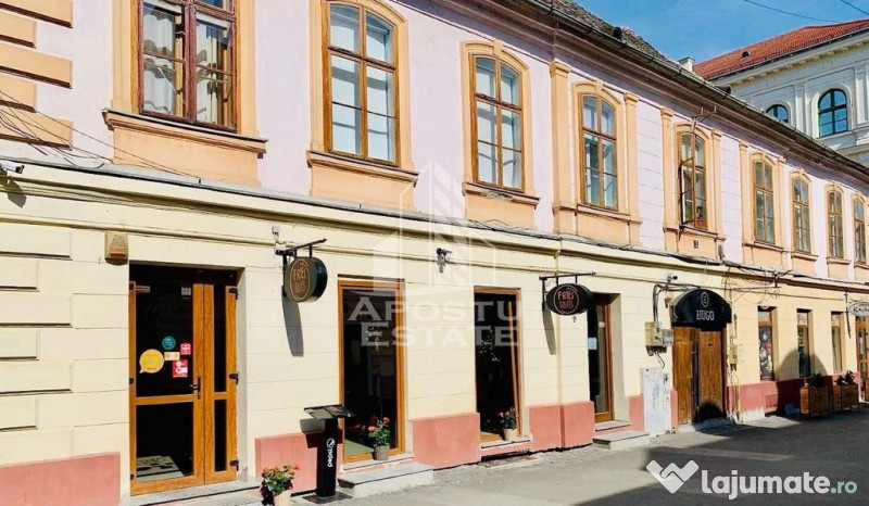 Afacere tip restaurant, Piata Unirii 