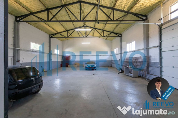 Hală de închiriat, Sat Valea Seacă, Com. N. Bălcescu,...