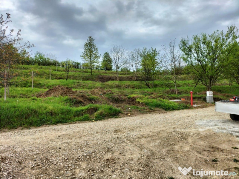 RECO Teren intravilan in Oradea zona Dealuri 850mp cu utilit 