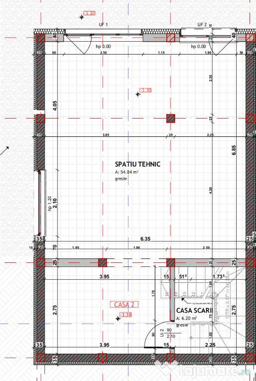 Duplex cu demisol open-space, 280 mp teren, Florești
