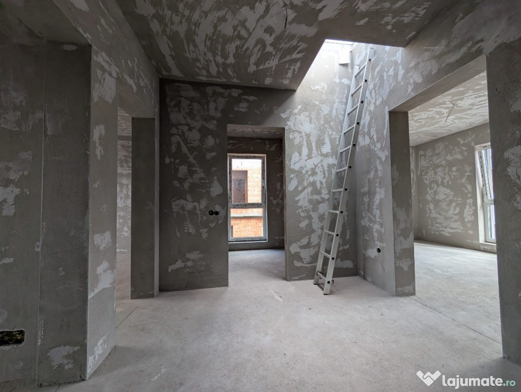 Duplex cu demisol open-space, 280 mp teren, Florești