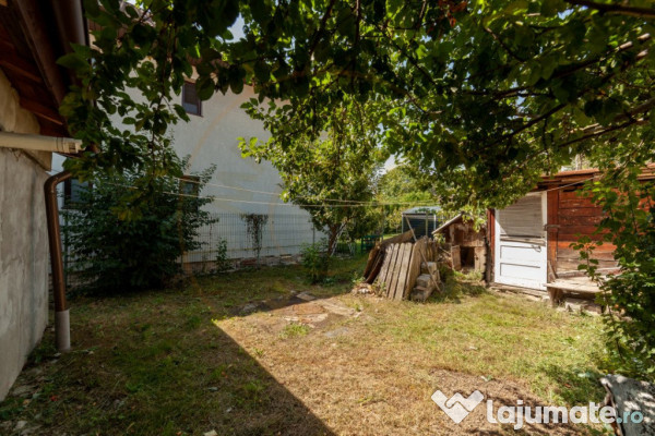 Oportunitate rară! Casă cu curte la munte-Campulung Muscel