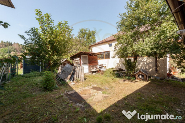 Oportunitate rară! Casă cu curte la munte-Campulung Muscel