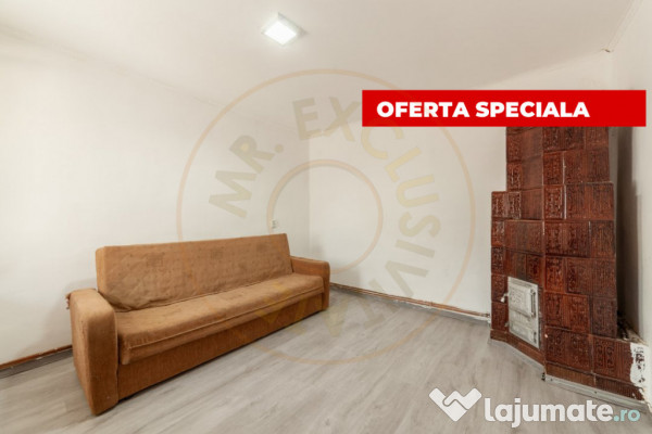 Oportunitate rară! Casă cu curte la munte-Campulung Muscel