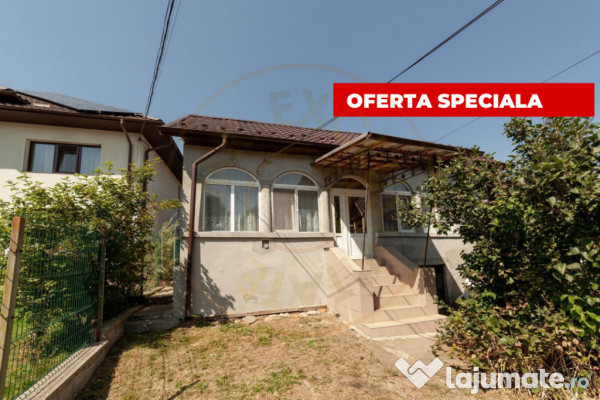 Oportunitate rară! Casă cu curte la munte-Campulung Muscel