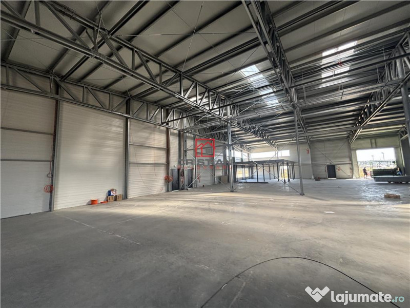 Depozit/hala/spatiu industrial Mogosoaia - Buftea
