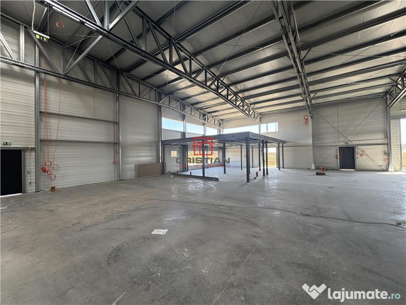 Depozit/hala/spatiu industrial Mogosoaia - Buftea